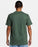 Quiksilver Modern Clicker Tee-Forest