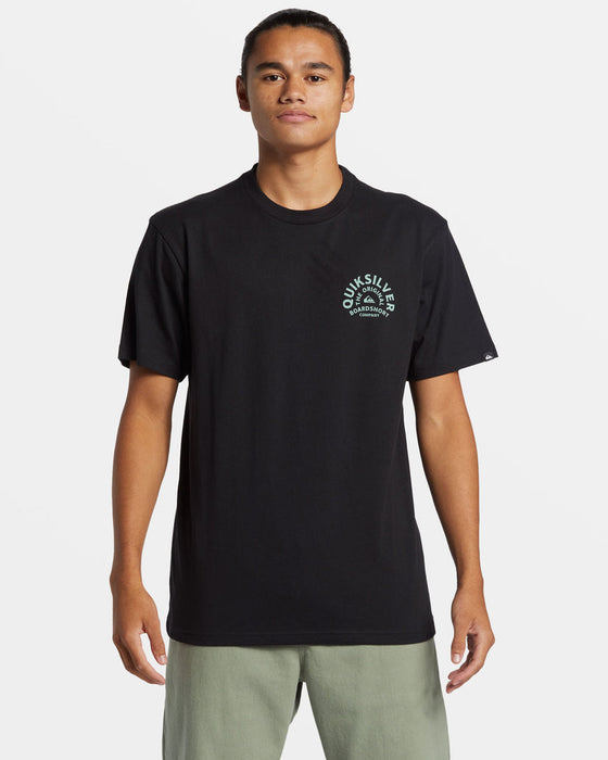 Quiksilver On Target Tee-Black