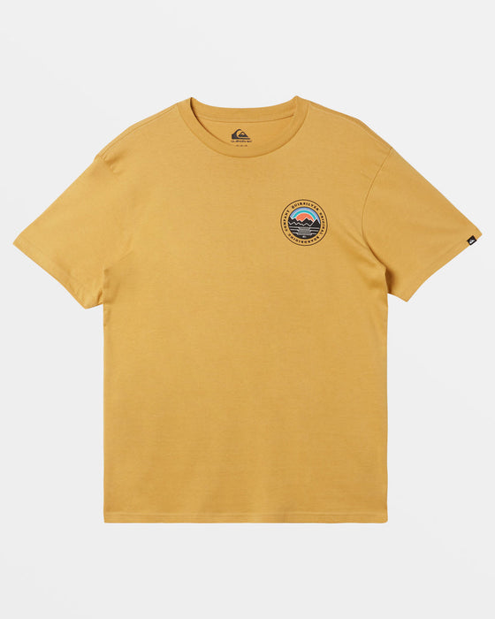 Quiksilver Landscape Tee-Fall Leaf