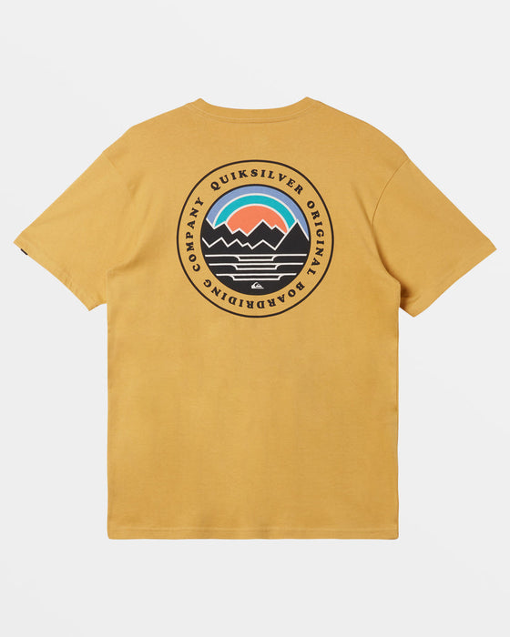 Quiksilver Landscape Tee-Fall Leaf