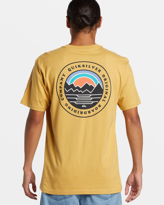 Quiksilver Landscape Tee-Fall Leaf