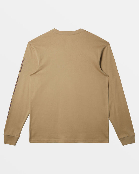 Quiksilver Comp Logo L/S Tee-Twill