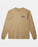 Quiksilver Comp Logo L/S Tee-Twill