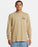 Quiksilver Comp Logo L/S Tee-Twill