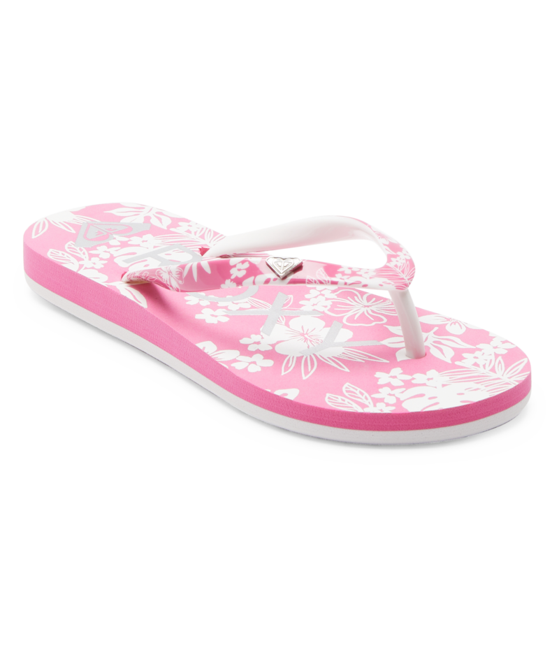 Roxy RG Pebbles VII Sandal-Crazy Pink Flower — REAL Watersports