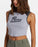 Roxy Roxy Script Tank-Phantom