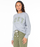 Roxy Collegiate Arch Sweatshirt-Heritage Heather