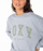 Roxy Collegiate Arch Sweatshirt-Heritage Heather