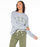 Roxy Collegiate Arch Sweatshirt-Heritage Heather