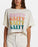 Roxy Salty Stack Tee-Egret