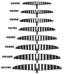 Armstrong A+ System High Aspect (HA) Front Wing