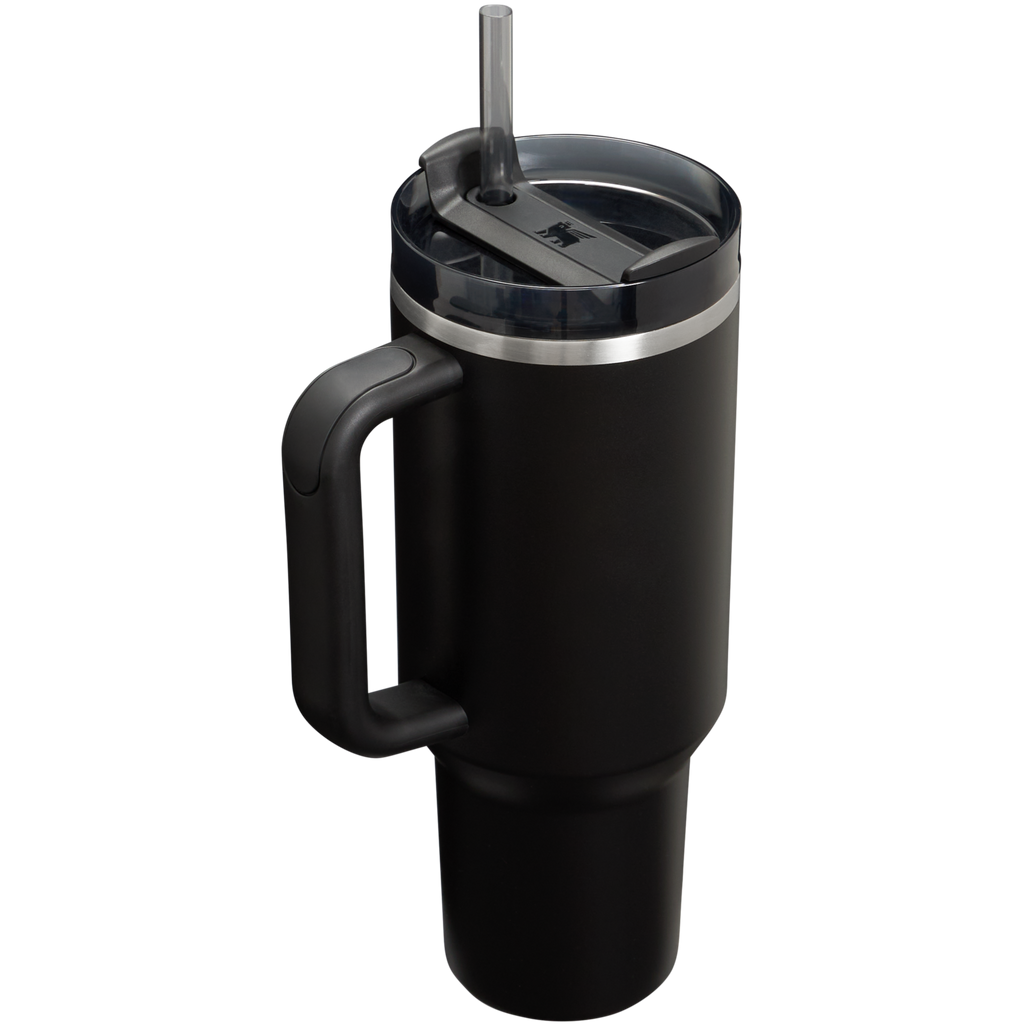 Stanley Quencher H2.O FlowState 40 oz Tumbler-Black 2.0 — REAL Watersports