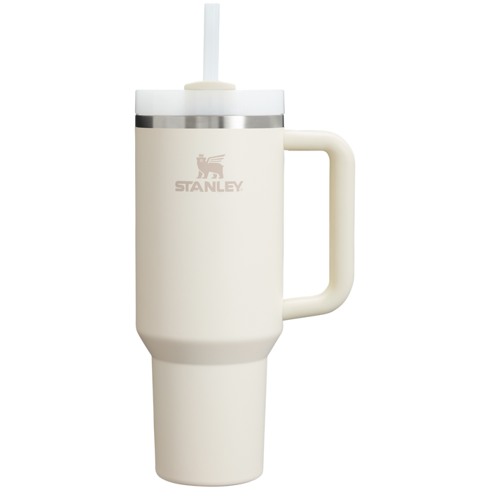 Stanley Quencher H2.O FlowState Tumbler-Cream 2.0