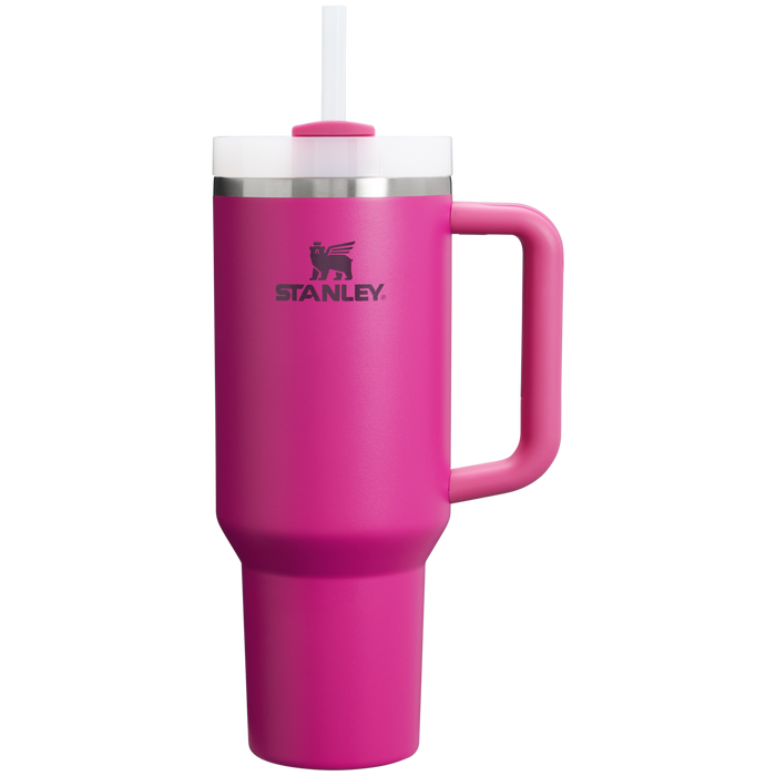 Stanley Quencher H2.O FlowState 40 oz Tumbler-Fuchsia