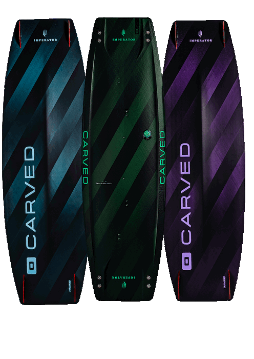 Carved Imperator 7 Limited Edition Kiteboard