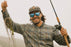 Ombraz Leggero Limited Edition Sunglasses-Charcoal/Blue Mirror Polar