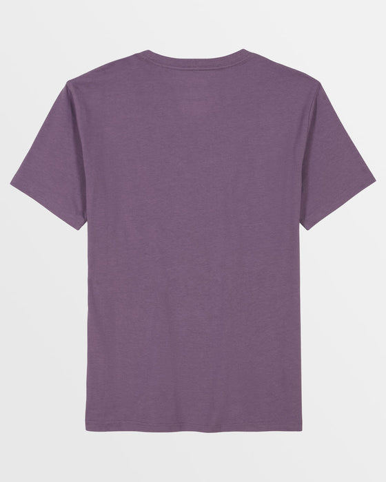 Billabong Little Boys' Shady Tee-Dusty Grape