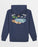 Billabong Boys' Shore Hooded Sweatshirt-Slate Blue