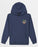 Billabong Little Boys' Shore Hooded Sweatshirt-Slate Blue