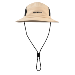 Manera Bobby 5 Panels Hat-Pale Khaki