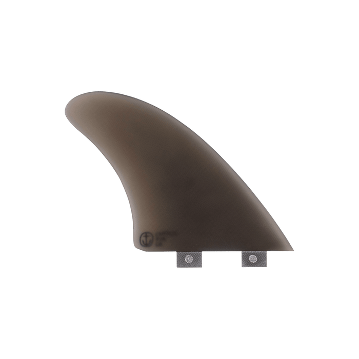 Captain Fin Christenson FCS Twin Fin Set-Smoke