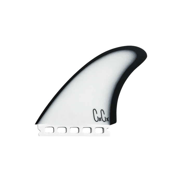 Captain Fin Christenson Keel Esp Twin Fin Set-Black/White