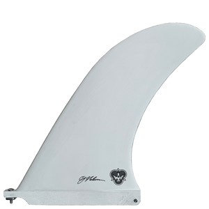 Flying Diamonds CJ Classic Pivot Fin-White