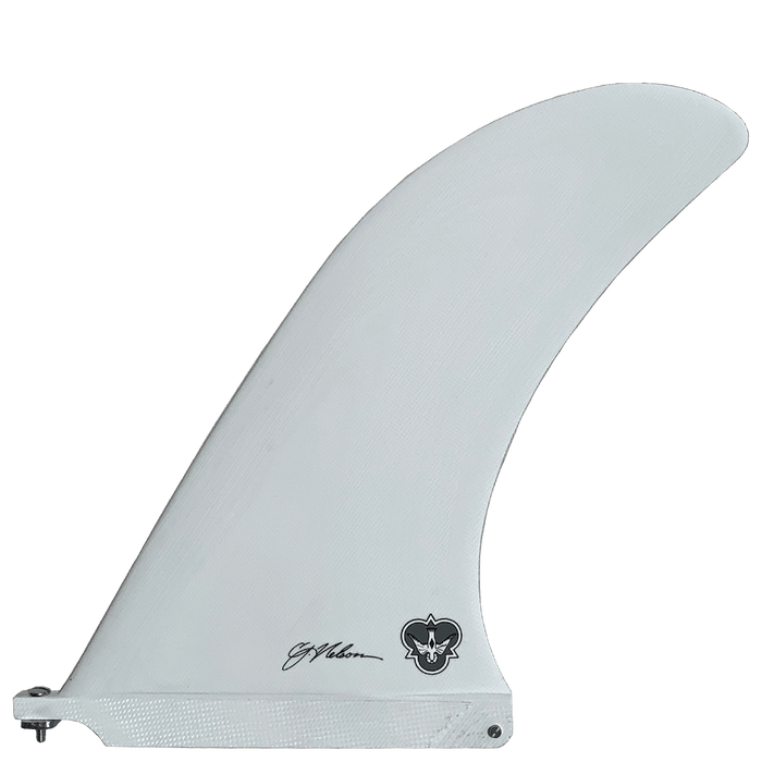 Flying Diamonds CJ Classic Pivot Fin-White