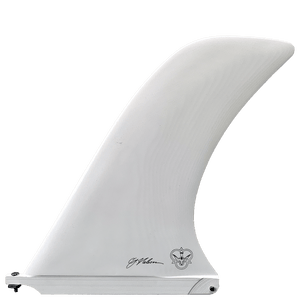 Flying Diamonds CJ Noserider Fin-White