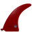 Flying Diamonds CJ Performance Center Fin-Red Volan