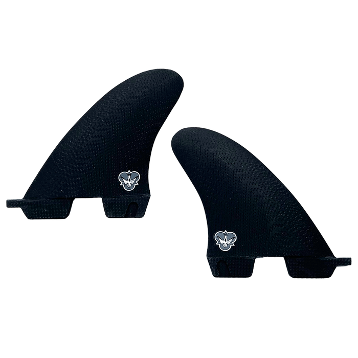 Flying Diamonds CJ Skylimit Side Bites Fin Set-Black Volan