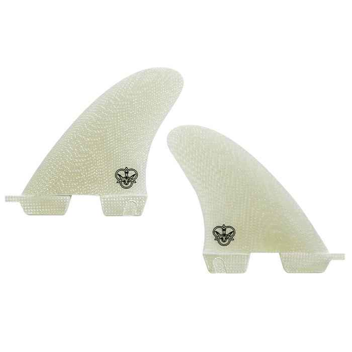 Flying Diamonds CJ Skylimit Side Bites Fin Set-Clear Volan