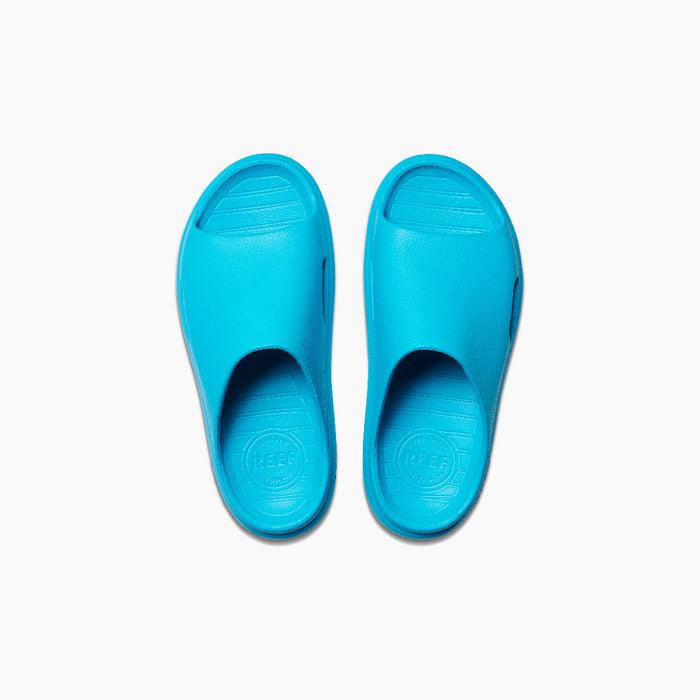 Reef Kids Rio Slide Sandal-Scuba Blue