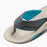 Reef Kids Fanning Sandal-Grey/Aqua/Oak