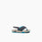 Reef Little Fanning Sandal-Grey/Aqua/Oak