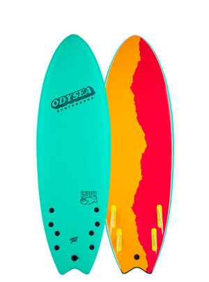 Catch Surf Odysea Skipper Quad 5'6"-Turquoise 24