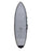 Creatures Shortboard Day Use DT2 Boardbag-Titanium Black