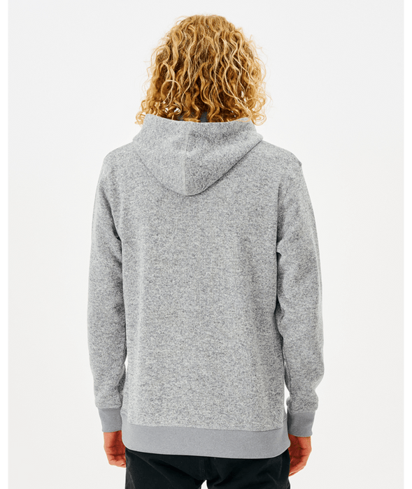 Crescent hooded online pullover