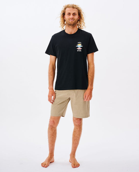 Rip Curl Boardwalk Phase Shorts-Khaki