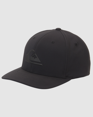 Quiksilver Amped UP Hat-True Black