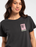 Roxy Polaroid Tee-Phantom