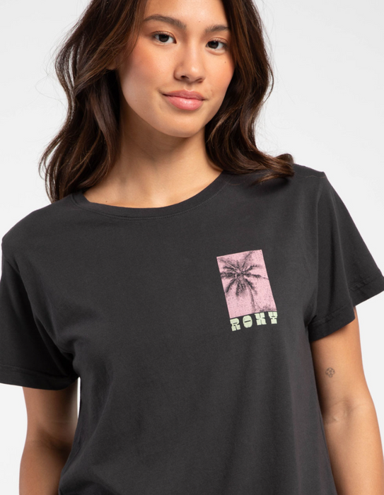 Roxy Polaroid Tee-Phantom