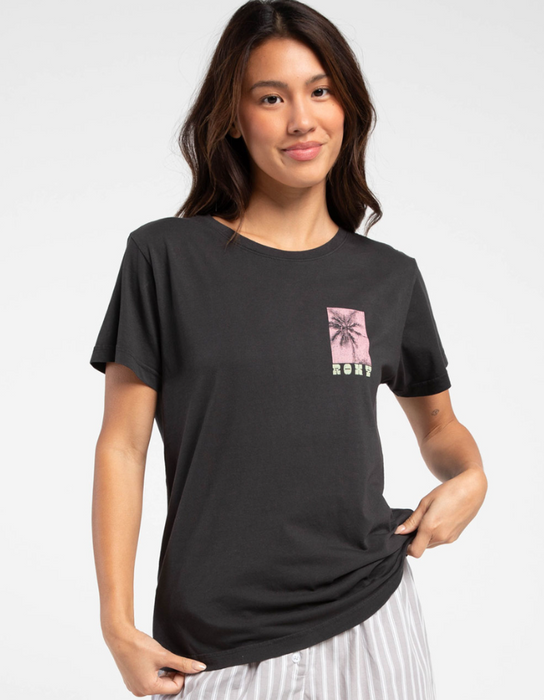 Roxy Polaroid Tee-Phantom