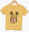 Quiksilver Boys Royal Palms Tee-Ochre