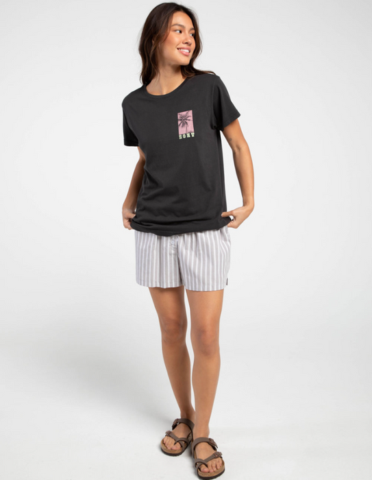 Roxy Polaroid Tee-Phantom