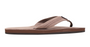 Rainbow Women's Single Layer 1" Strap Sandal-Expresso