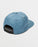 Volcom Quarter Twill Hat-Blueberry