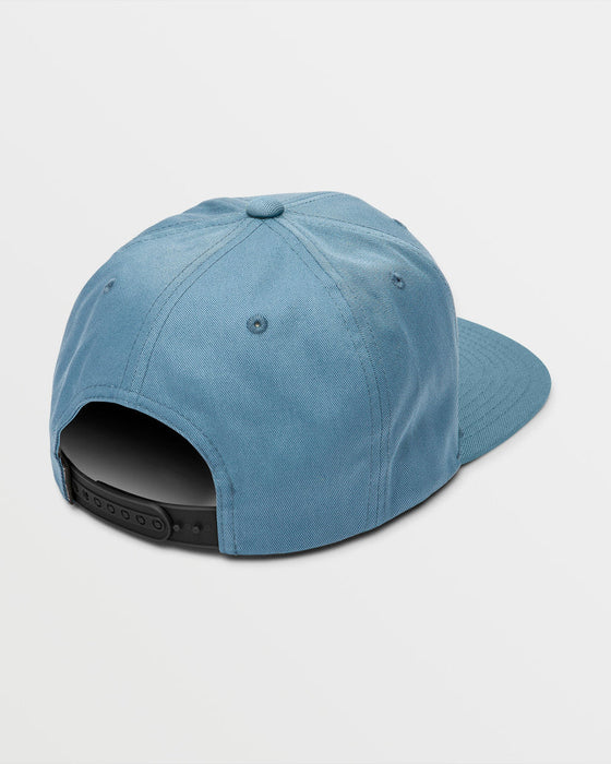 Volcom Quarter Twill Hat-Blueberry