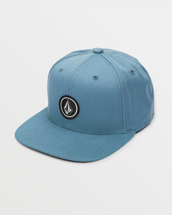 Volcom Quarter Twill Hat-Blueberry