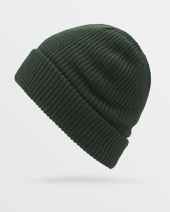 Volcom Full Stone Beanie-Dark Forest